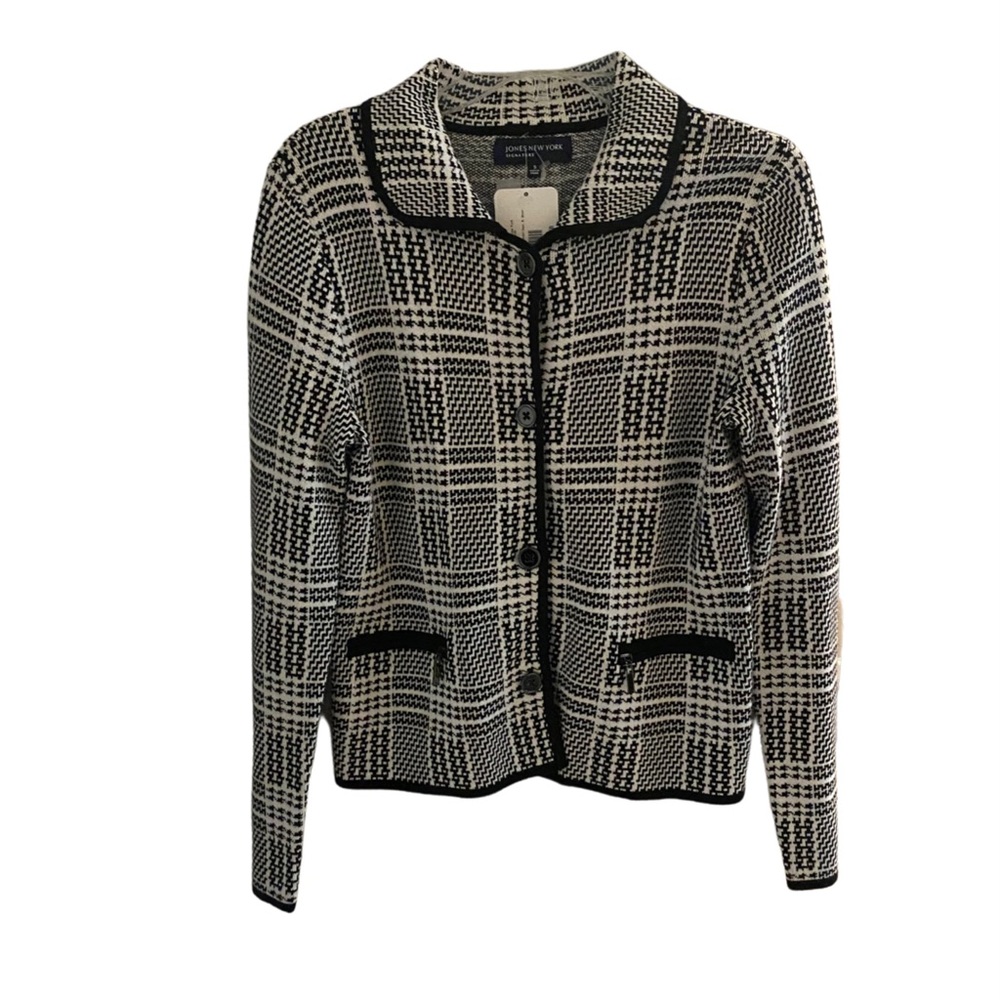 NWT JONES NEW YORK SWEATER CARDIGAN